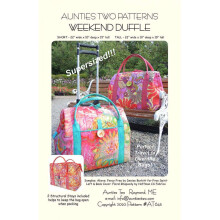Aunties Two Patterns Pattern, Amish Black, Century Solids, Kona Cotton, Painter's Palette, Muslin, Basics