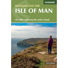 Walking on the Isle of Man by Terry Marsh Paperback Book