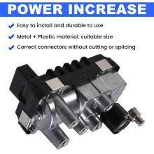 G-59 786880 6NW009550 Válvula Solenoide del Actuador Turboeléctrico para  Transit 2.2T