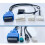 For  LAN + CAN Diagnostic Cable for  OBD2 Diagnostic Interface for 2021 Model 3/Y/X/S 5
