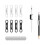 Multi-Functional Silicone Pen Holder Universal Pen Insert Removable Whiteboard Pen Magnetic Pen Clip Pen Cover Fixed 2