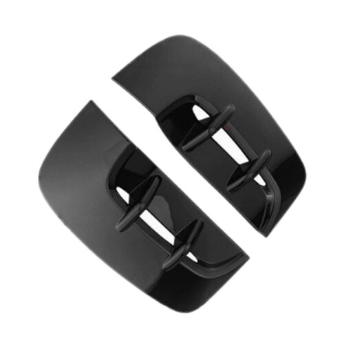Side  Air Vent Cover Trim with Leaf Board Decoration for  Stinger 2018-2023 2