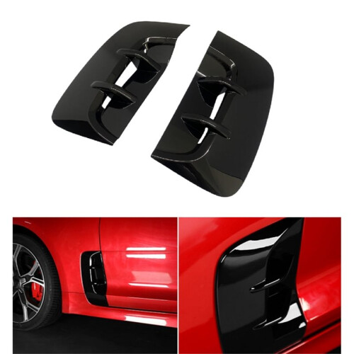 Side  Air Vent Cover Trim with Leaf Board Decoration for  Stinger 2018-2023 1