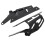 Motorcycle Windshield Adjuster CNC Windscreen Bracket for  C400X C 400 X C400 X Moto Visor Deflector Mounting Stand 3