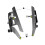 Motorcycle Windshield Adjuster CNC Windscreen Bracket for  C400X C 400 X C400 X Moto Visor Deflector Mounting Stand 5