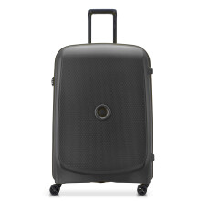 DELSEY Paris - Belmont Plus MR (Recycled Material) - Hard-Shell Holdall 76 cm x 52 cm x 32 cm - 102 L - XL - Black