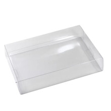 10pcs for SNES N64 Game Box Protector Case Clear Transparent Plastic Game Boxes Protective Sleeves