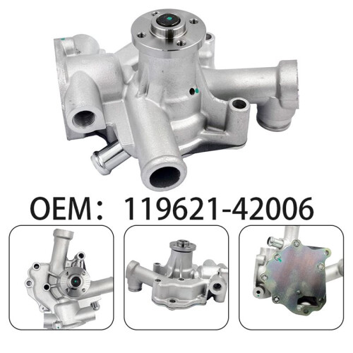 119621-42006 New Car Water Pump for  3YM20 Engines 1
