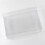 10pcs for  SNES N64 Game Box Protector Case Clear Transparent Plastic Game Boxes Protective Sleeves 3
