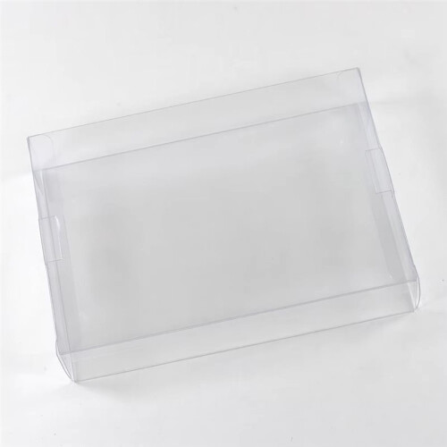 10 Pezzi per  SNES N64 Game Box Protector Case Trasparente In Plastica per Scatole di Gioco 2