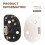 NEW for  ID4 ID.4 2020-2023 Headlight LED Chip Board DRL Daytime Running Light PCB 7