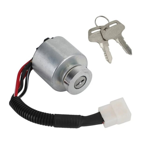 Interruptor de Ignição 37410-59110 para  B1550D B1750D com 2 Chaves 2