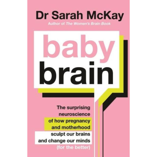 Baby Brain by Dr Sarah McKay Paperback Book