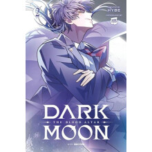 DARK MOON THE BLOOD ALTAR Vol. 2 comic by HYBE Paperback Book