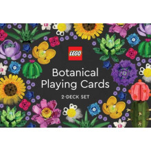 LEGO Botanical Playing Cards by LEGO Other Book