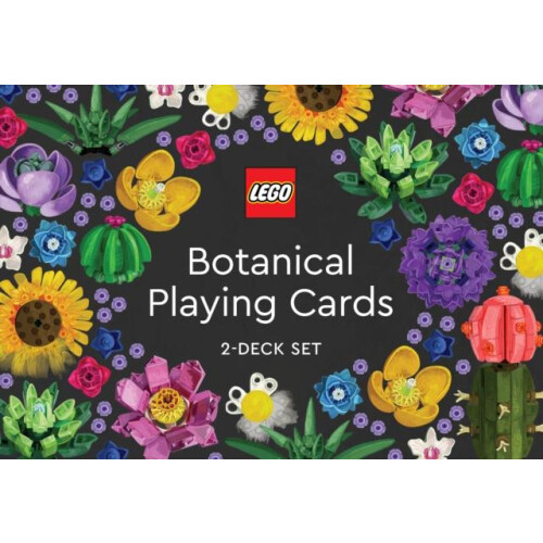 LEGO Botanical Playing Cards by LEGO Other Book