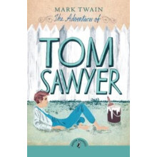 The Adventures of Tom Sawyer by Mark Twain Paperback Book