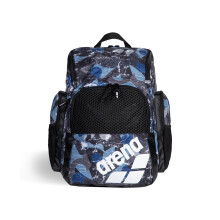 Arena One Go Backpack Swimming Pool Bag 35 litres Pattern