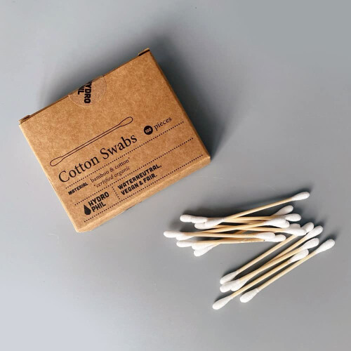 Hydrophil Swab Made From Bamboo & Cotton 1