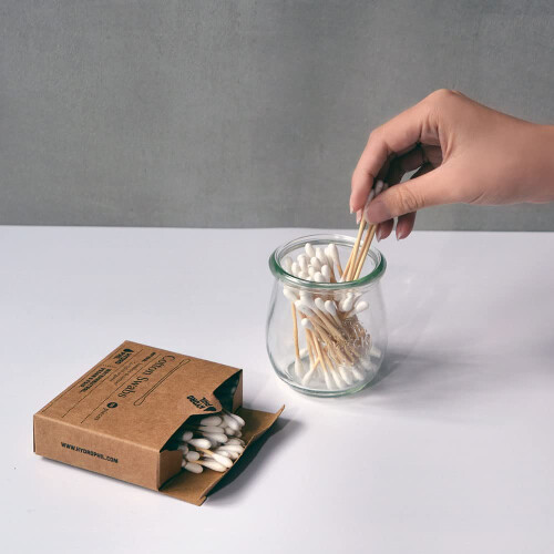 Hydrophil Swab Made From Bamboo & Cotton 2