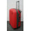 Luggage X - 30" (77cm) Hard Shell Red Polypropylene Trolley Suitcase 3