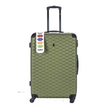 Hard Shell Case ABS Travel Luggage Suitcase 4 Wheel Spinner Trolley Baggage Bag Combination Lock 4 Corner Swivel Wheeled (28 Inch 78 x 52 x 28 cm, 96