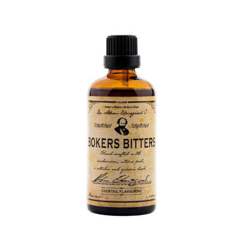 Dr. Adam Elmegirab's Boker's Bitters 100ml
