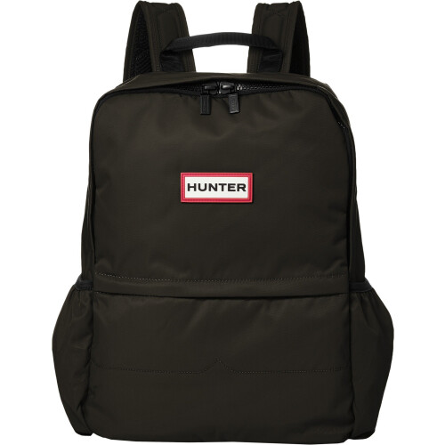 Hunter HUNTER Mens Original Nylon Backpack Green One Size