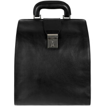 Time Resistance Leather Backpack - Classic Design Business Backpack for Laptop up to 15? - Stylish City Rucksack for Men and Women - Unisex Travel