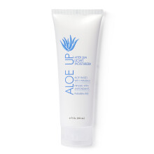 ALOE UP Spa Collection Crema Idratante Dopo Sole Leggera - Lozione Organica con Aloe Vera e Vitamina E