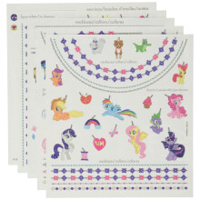 Tatuajes de Joyas Brillantes My Little Pony 213 Tatuajes