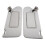 1Pair Left+Right Sun Visor Front Side Sunvisor 96401-3TA2A 96400-3TA2A for  Altima 2013-2018 1
