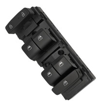 RHD 18PIN Power Window Master Control Button with One-Touch Lifting for I10 2020-2024 93571-K6120NNB