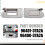 1Pair Left+Right Sun Visor Front Side Sunvisor 96401-3TA2A 96400-3TA2A for  Altima 2013-2018 5
