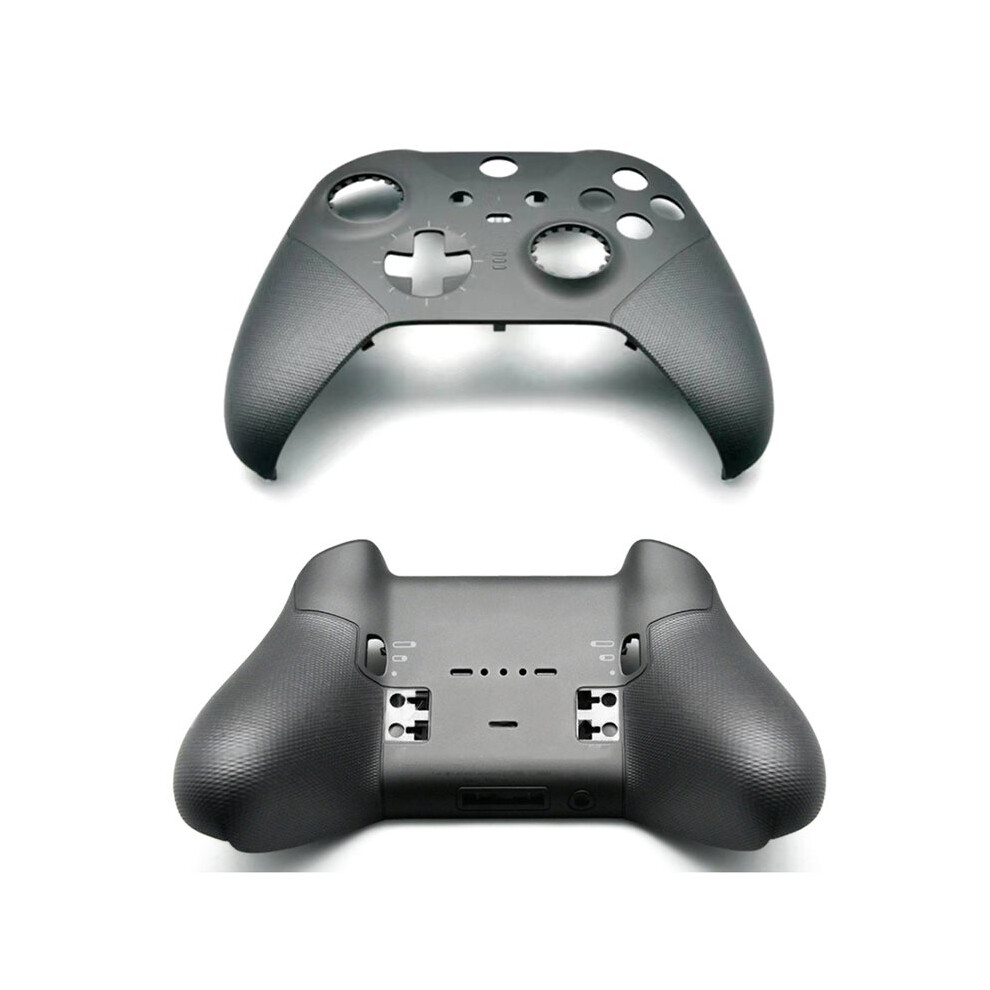 Brecantia For Elite 2 Case Wireless Controller Replacement Housing Shell Faceplate Front Back Case Bottom Cover A