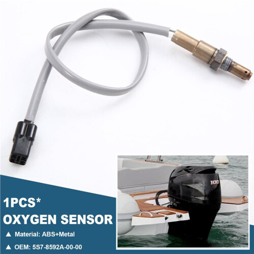 950 5S7-8592A-00 Motorcycle Oxygen O2 Sensor Fit for  XVS 2009-2017 2