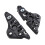 1 Pair Left+Right Front Bumper Bracket 620940004R 620950005R for  Fluence 2011-2015 1