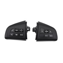 Car Steering Wheel Button Audio Control Button with Wiring Harness for 3 5 CX7