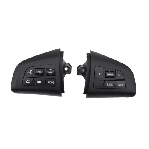 Car Steering Wheel Button Audio Control Button  with Wiring Harness for  3 5 CX7