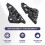 1 Pair Left+Right Front Bumper Bracket 620940004R 620950005R for  Fluence 2011-2015 2