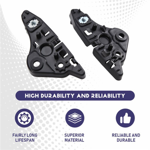 1 Pair Left+Right Front Bumper Bracket 620940004R 620950005R for  Fluence 2011-2015 1