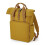 BagBase BagBase BG118L Recycled Twin Handle Roll-Top Laptop Backpack - Mustard 1