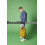 BagBase BagBase BG118L Recycled Twin Handle Roll-Top Laptop Backpack - Mustard 3