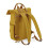 BagBase BagBase BG118L Recycled Twin Handle Roll-Top Laptop Backpack - Mustard 2
