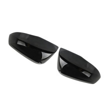 1Pair Exterior Rearview Mirror Shell for Tacoma 2016-2023 Side Door Mirror Cover Protective Decoration A