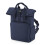 BagBase BagBase BG118S Recycled Mini Twin Handle Roll-Top Backpack - Navy Dusk 1