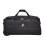 DR488 Lightweight Large Size Holdall with Wheels Black 1