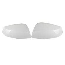 1Pair Exterior Rearview Mirror Shell for Tacoma 2016-2023 Side Door Mirror Cover Protective Decoration B