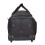 DR488 Lightweight Large Size Holdall with Wheels Black 4