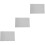 3Stk Schmuck Einlage Display Pad Für Ohrring Ringhalter 7